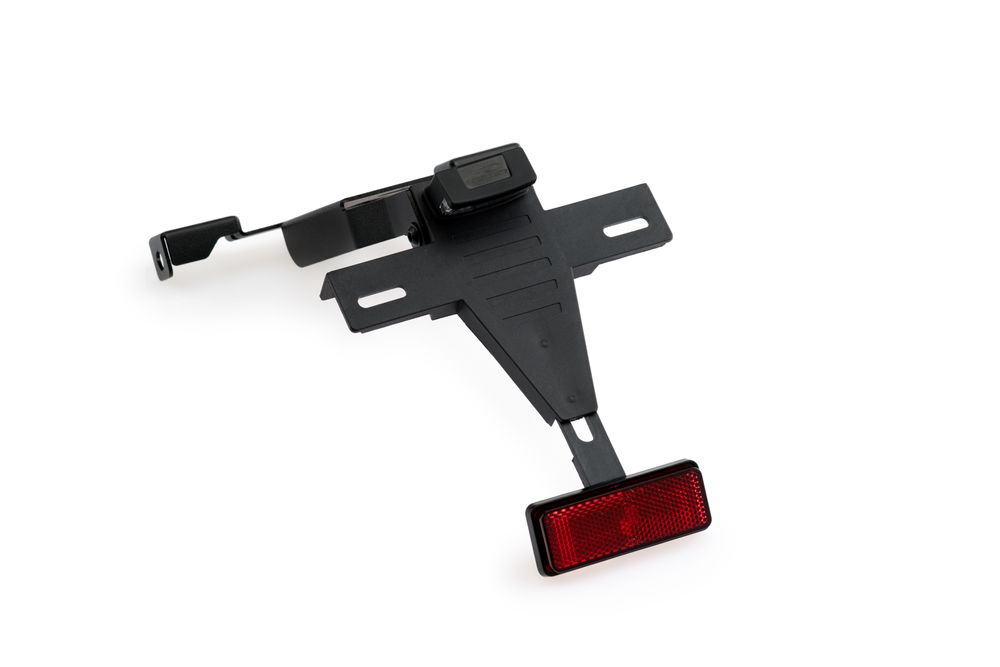 PUIG 4529N Kennzeichenhalters  passend fuer KAWASAKI Z1000 Schwarz