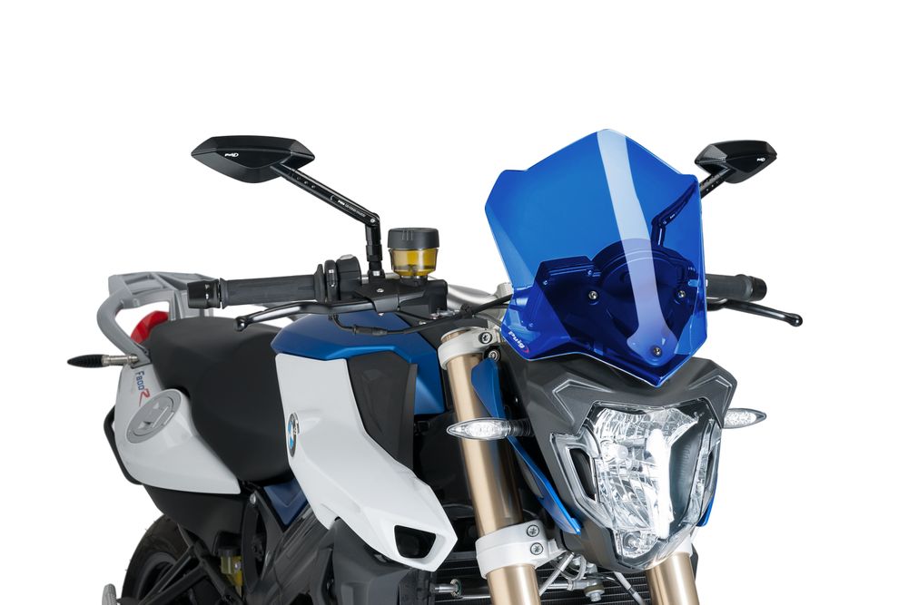 PUIG 7650A New Generation Sport passend fuer BMW F800R Blau