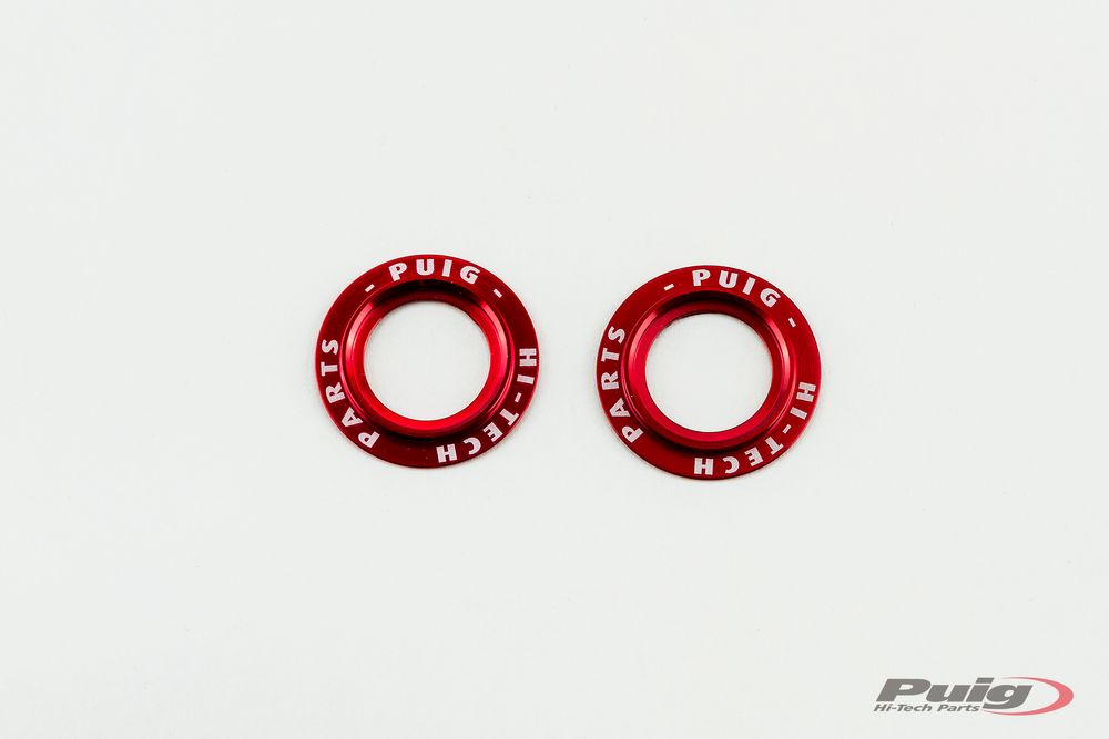 PUIG 20271R Hinterachsregler PHB19 passend fuer TRIUMPH DAYTONA 675 Rot