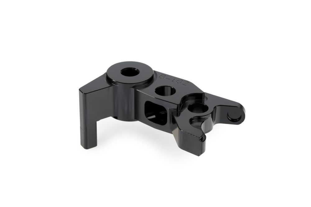 PUIG 21279N Hebel 3.0. passend fuer TRIUMPH TIGER 1200 GT Schwarz