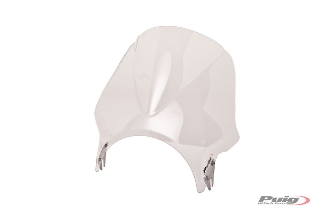 PUIG 2176W Windy passend fuer HONDA CB600F HORNET Transparent