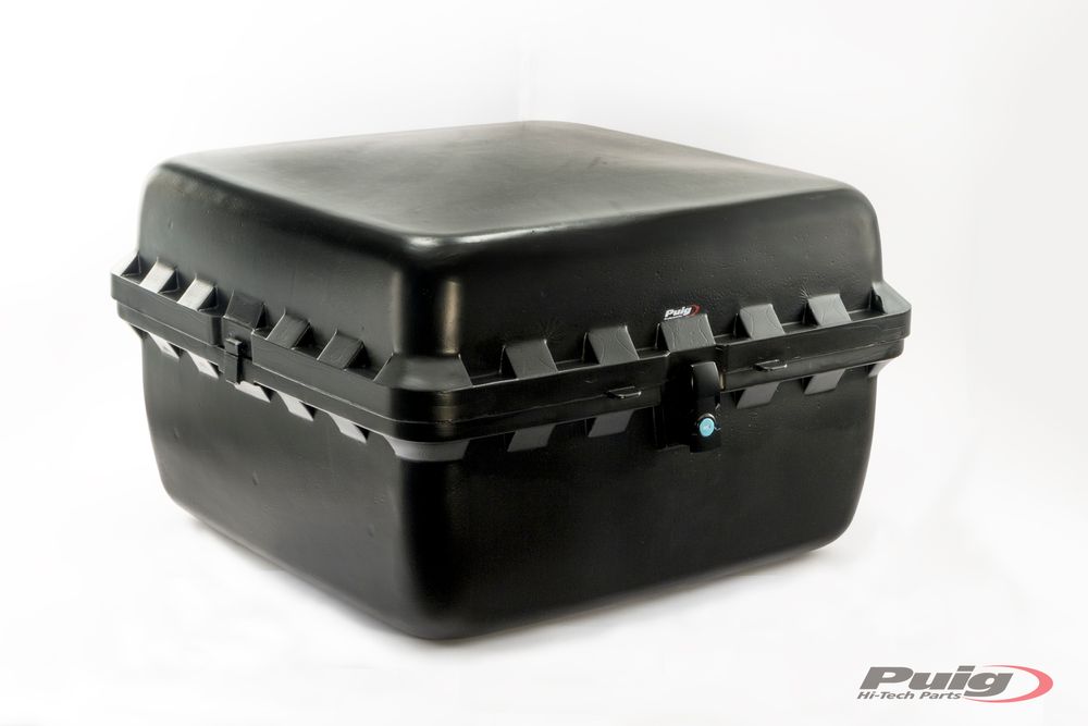 PUIG 0713N Big Box passend fuer SYM SYMPHONY SR 125 Schwarz