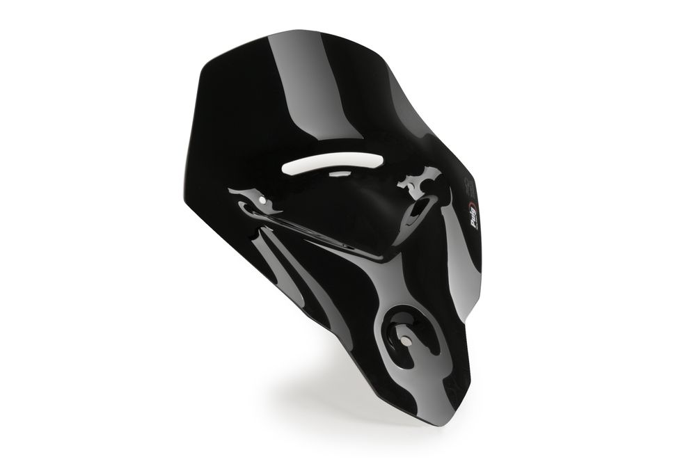 PUIG 21318N Sportscheibe passend fuer TRIUMPH TIGER SPORT 660 Schwarz