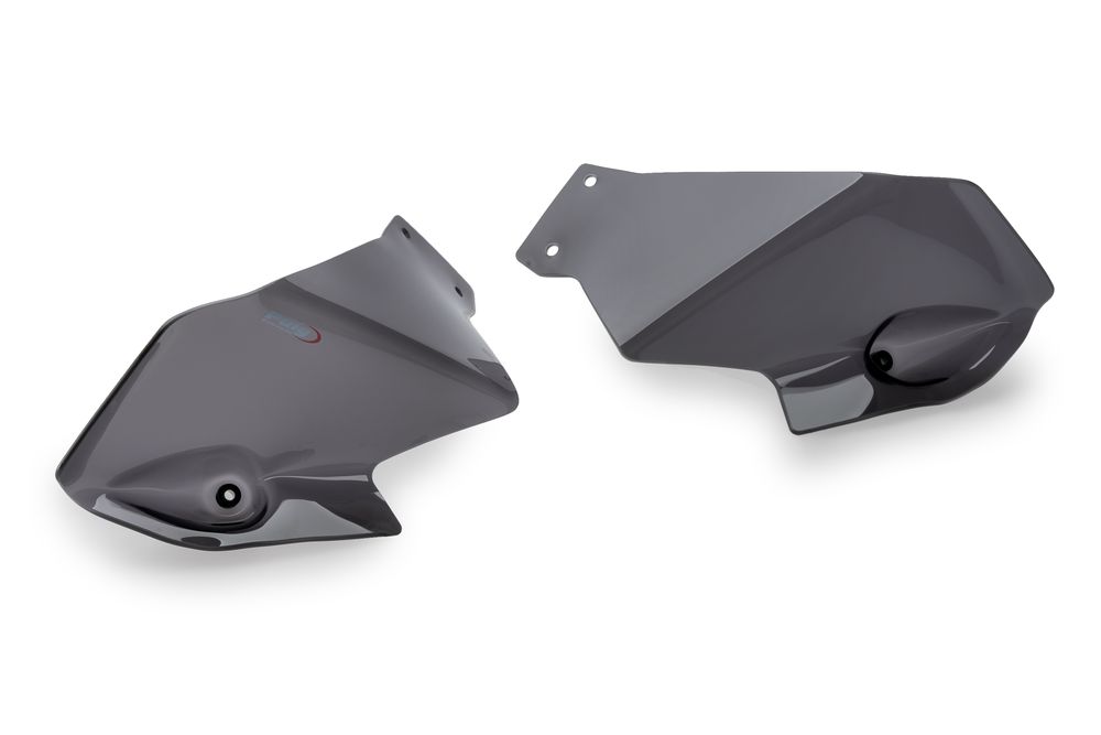 PUIG 21772F Windabweiser Extended passend fuer QJ SRT 700X TRAIL Stark getönt