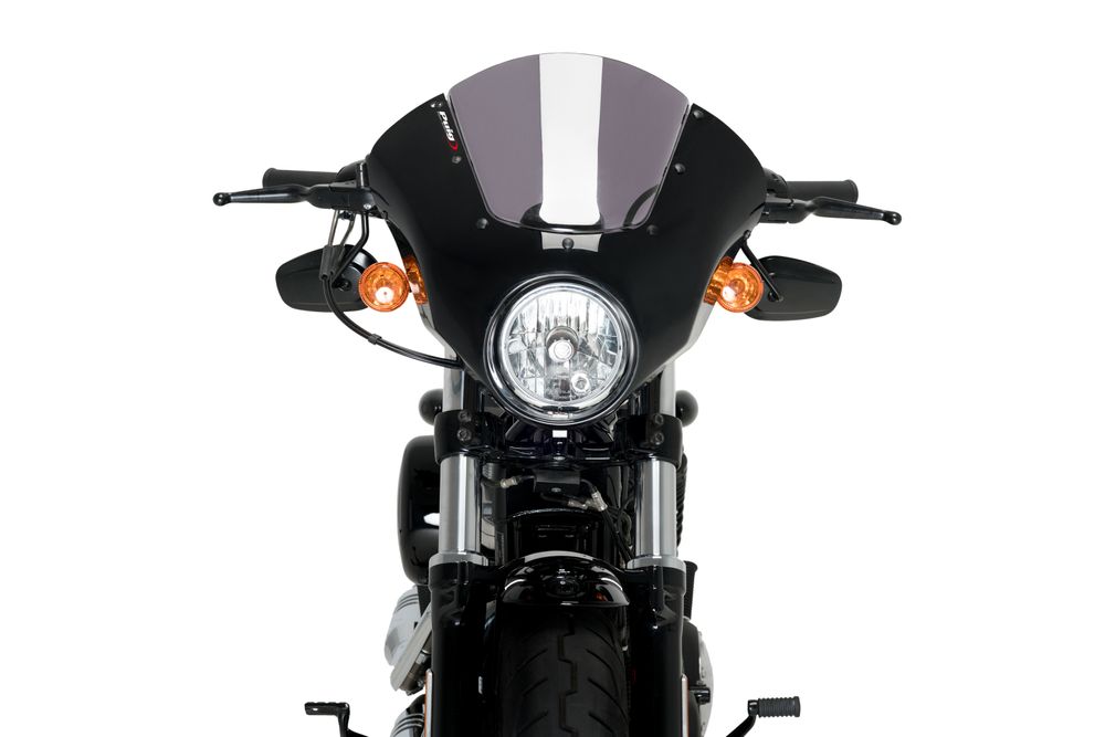 PUIG 21098H Dark Night passend fuer HARLEY DAVIDSON SPORTSTER FORTY-EIGHT XL1200X Getönt