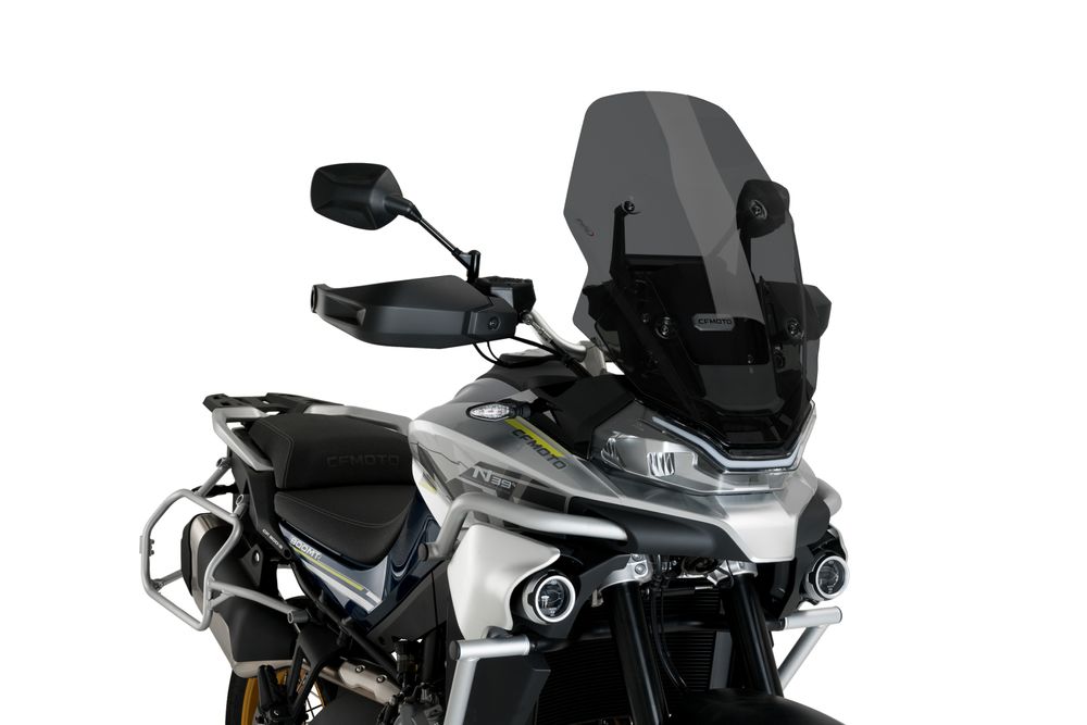 PUIG 21546F Tourenscheibe passend fuer CFMOTO 800MT SPORT Stark getönt