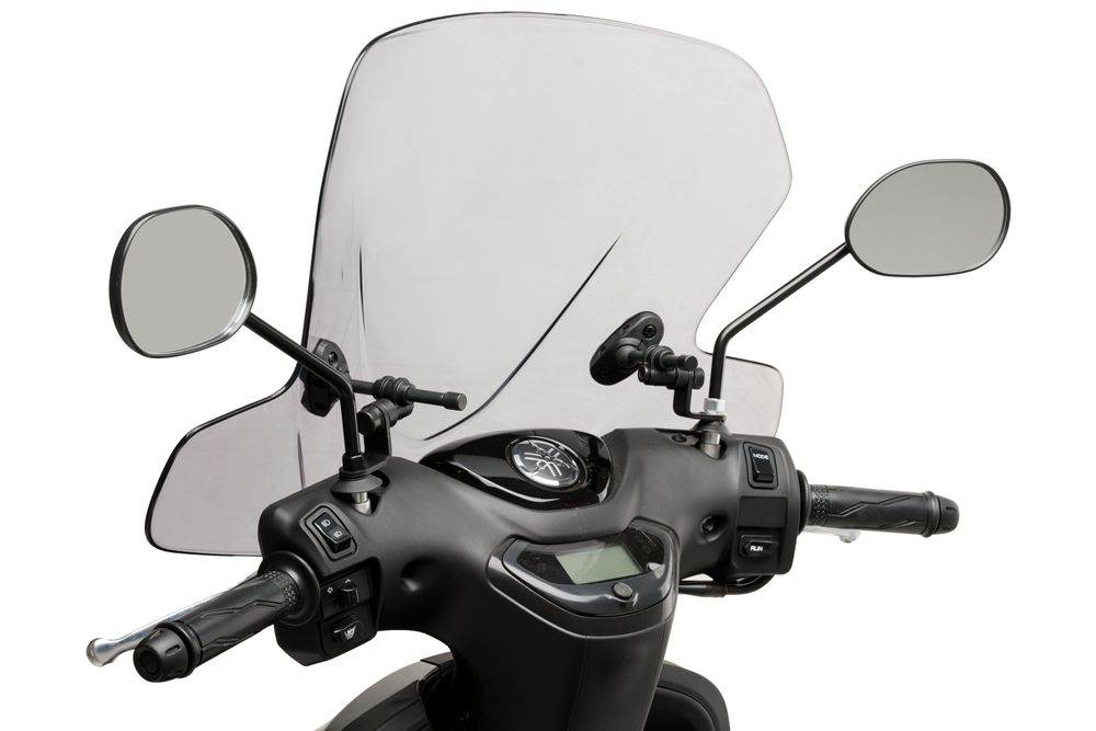 PUIG 21398H Rollerscheibe City Touring passend fuer YAMAHA NEO'S Getönt