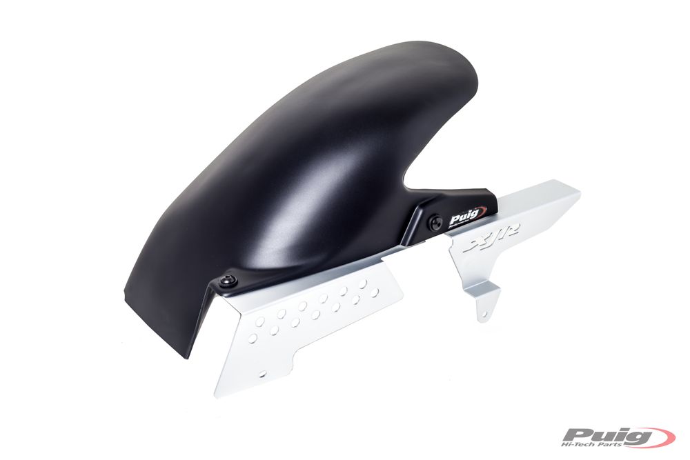PUIG 1477J Hinterradabdeckungen passend fuer YAMAHA XJR1300 Mattschwarz
