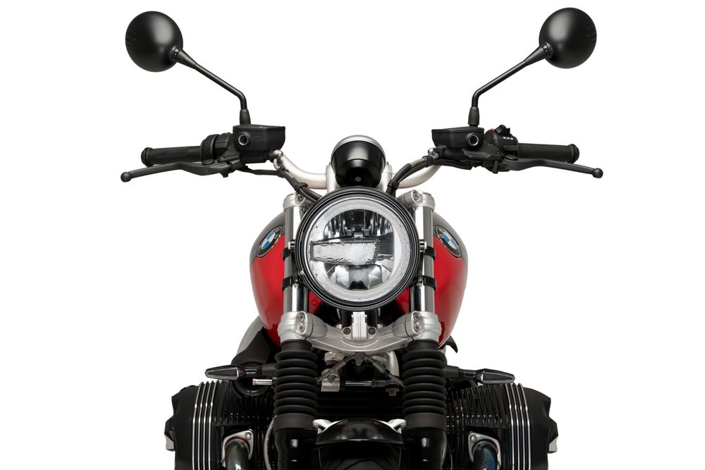 PUIG 20818N Lumen R Led-Scheinwerfer passend fuer UNIVERSAL UNIVERSAL Schwarz