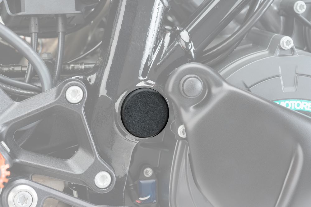 PUIG 9787N Verkleidungsaufsätzte passend fuer KTM 1290 SUPERDUKE GT Schwarz