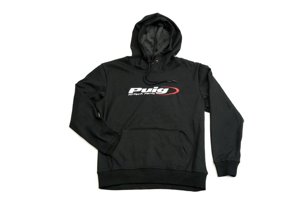 PUIG 3751N Kapuzenpullover passend fuer UNIVERSAL UNIVERSAL Schwarz