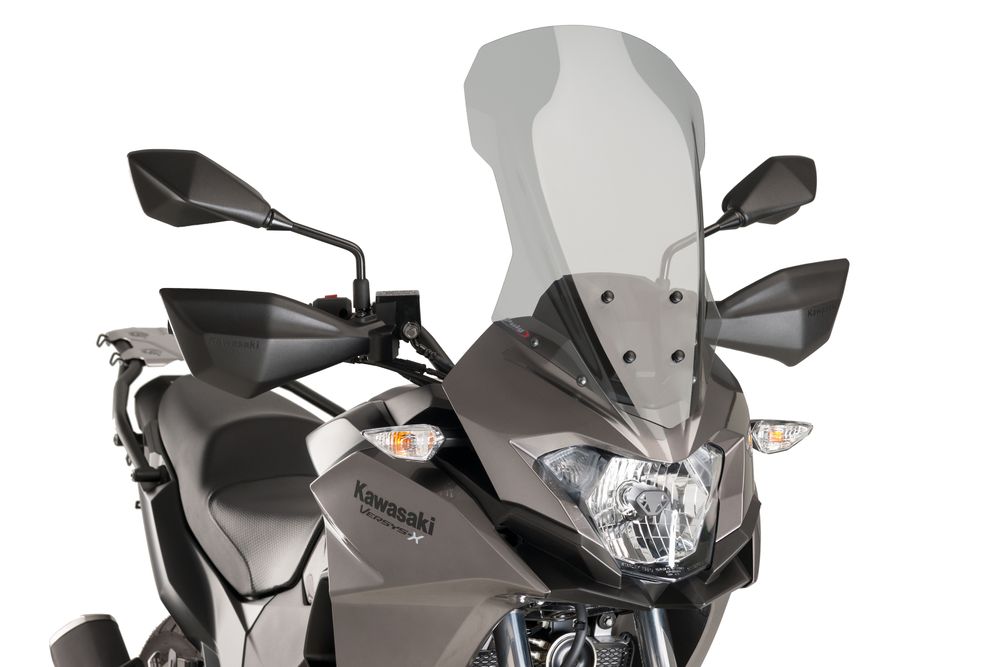 PUIG 9710H Tourenscheibe passend fuer KAWASAKI VERSYS-X 300 Getönt