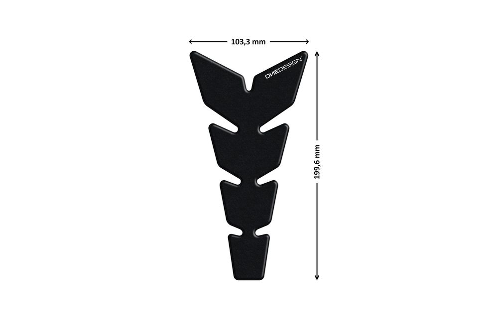 PUIG 9304N Leather Tankprotektor passend fuer HONDA NT650V DEAUVILLE Schwarz