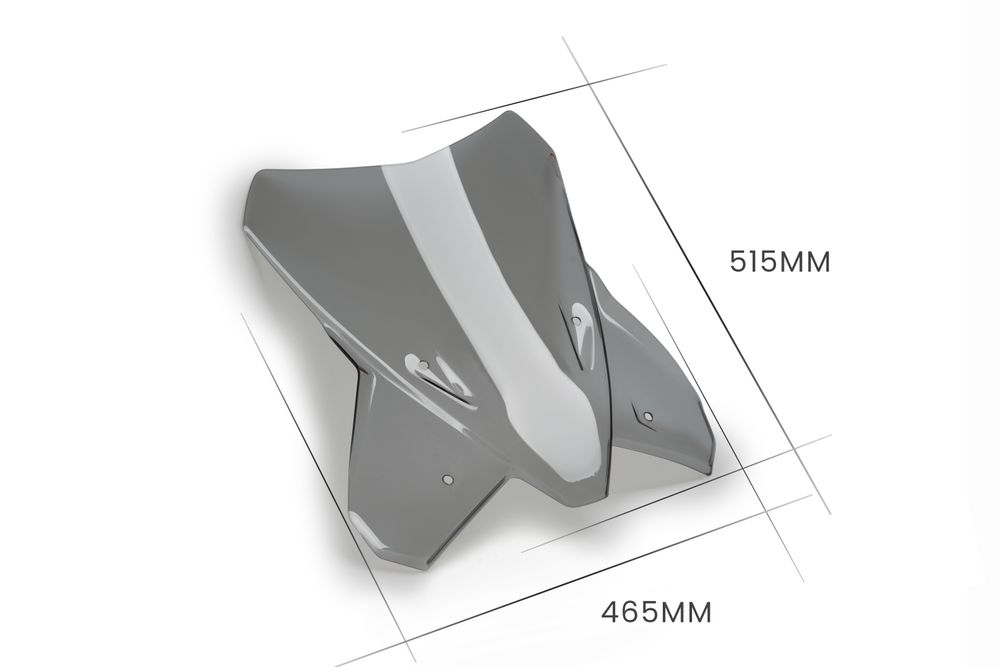 PUIG 20816H Tourenscheibe Plus passend fuer KTM 1290 SUPER ADVENTURE R Getönt