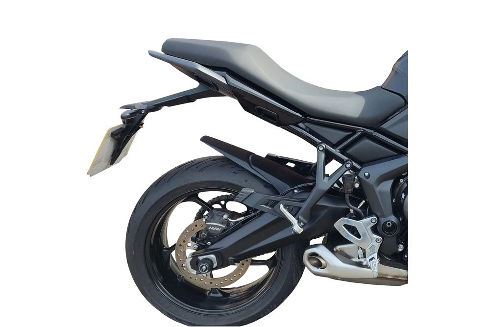 PUIG 21558J Kotflügelverlängerung passend fuer TRIUMPH TIGER SPORT 660 Mattschwarz