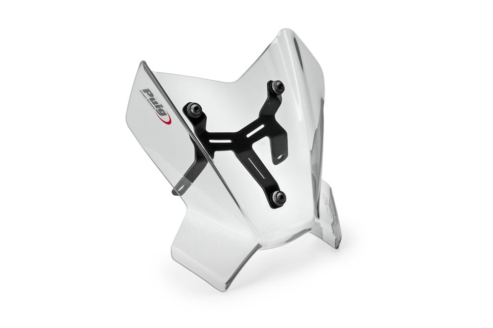 PUIG 21934W New Generation Sport passend fuer HONDA CB500 HORNET Transparent