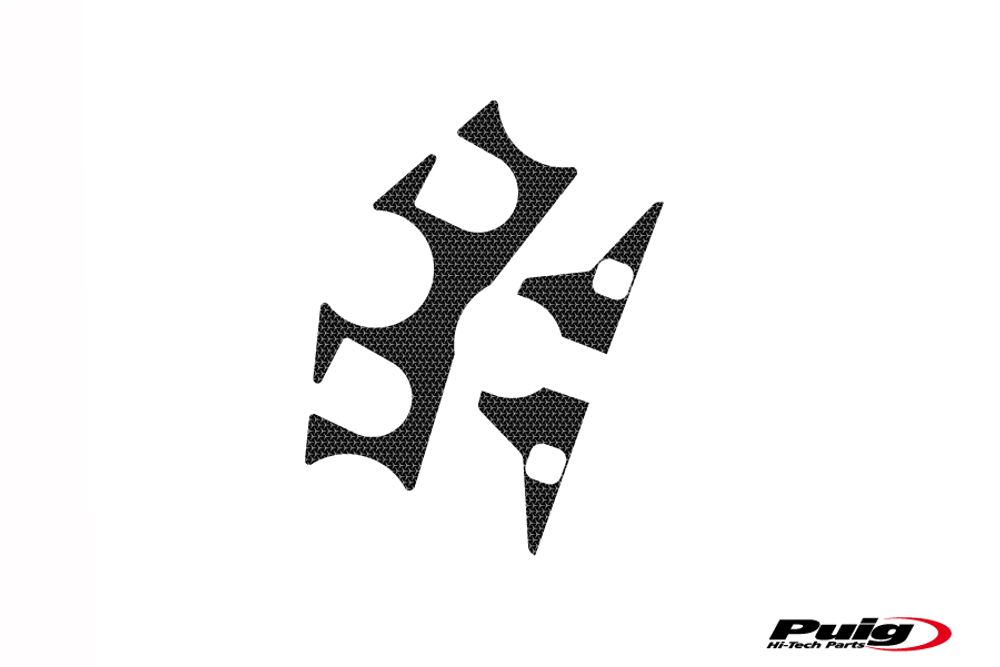 PUIG 7372U Naked Yoke Protector passend fuer HONDA CB1100 Grau