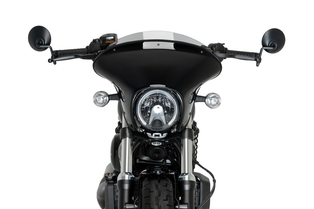 PUIG 21913H Batwing SML Sport passend fuer HARLEY DAVIDSON NIGHTSTER 975 SPECIAL Getönt