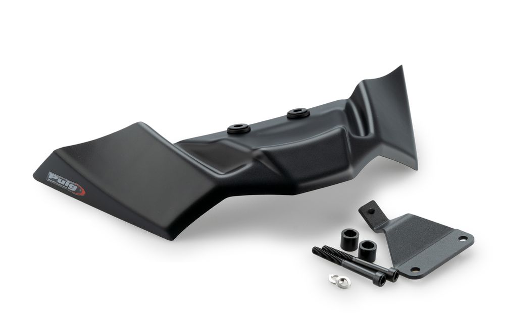 PUIG 21135J Naked Front Spoiler  passend fuer BMW S1000R Mattschwarz