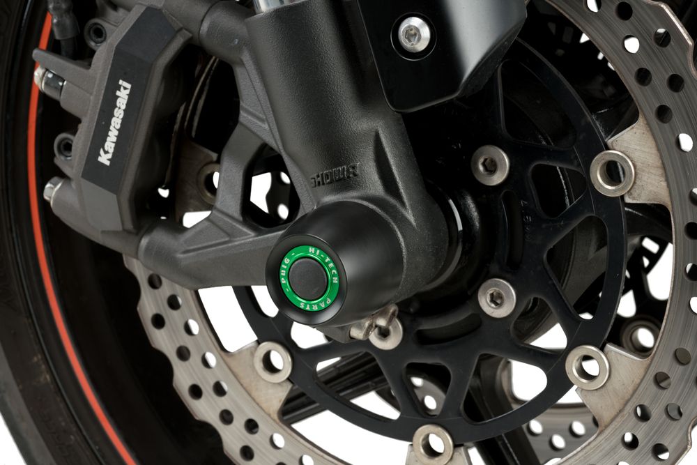 PUIG 20027N Vorderachsregler PHB19 passend fuer KAWASAKI Z800 Schwarz