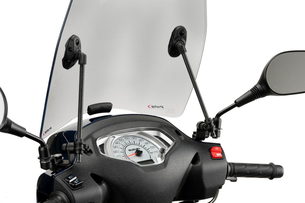 PUIG 21690H Rollerscheibe Urban passend fuer SUZUKI ADDRESS 125i E5 Getönt