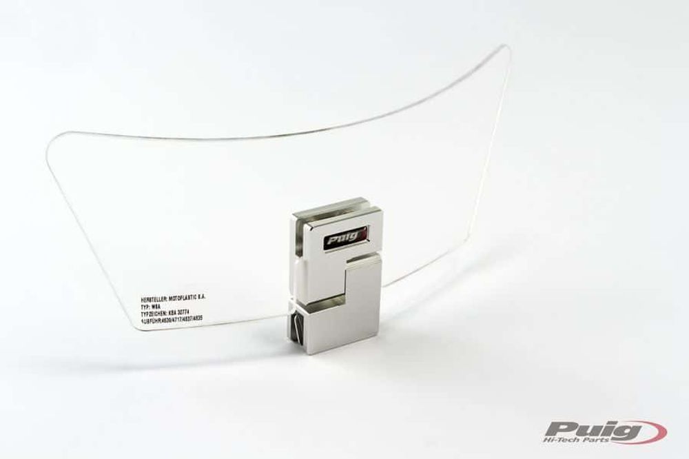 PUIG 4837W Blende für Windschutzscheiben von Puig passend fuer UNIVERSAL UNIVERSAL Transparent