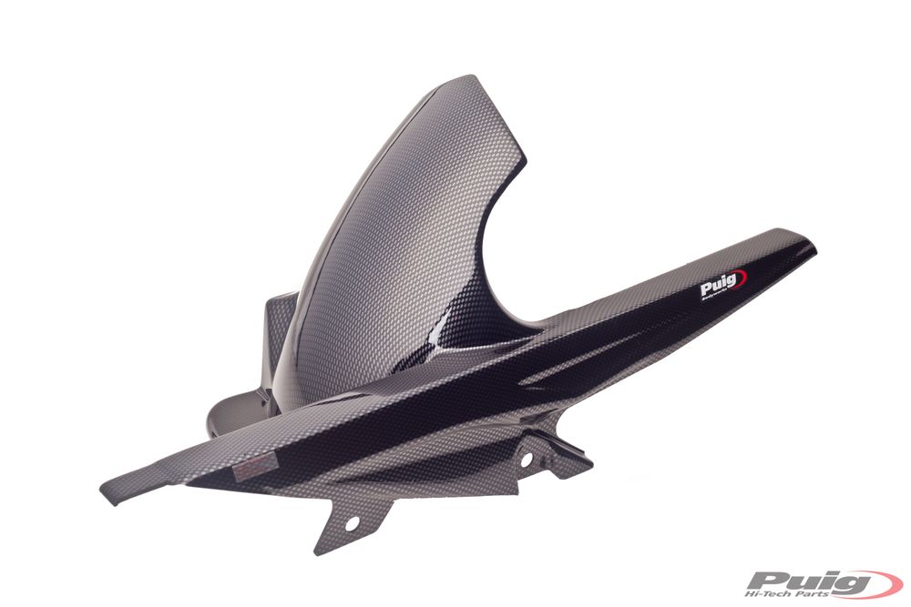 PUIG 6040C Hinterradabdeckungen passend fuer TRIUMPH TIGER 800 Carbon look