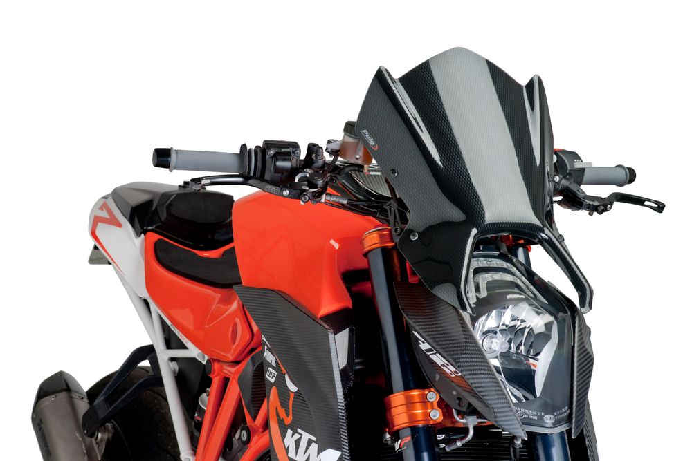 PUIG 7014C New Generation Sport passend fuer KTM 1290 SUPERDUKE R Carbon look