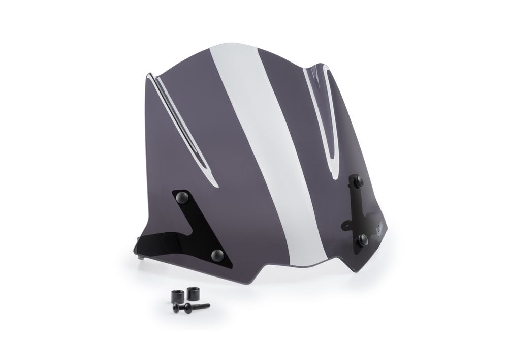 PUIG 20432F New Generation Sport passend fuer TRIUMPH STREET TRIPLE 765 RS Stark getönt