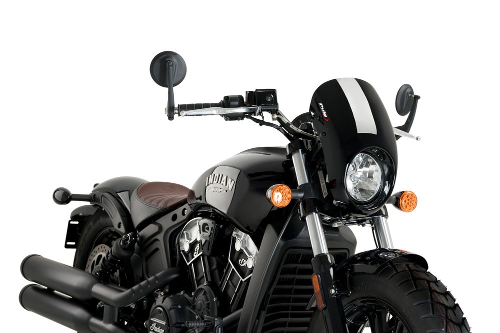 PUIG 21092N Anarchy passend fuer INDIAN SCOUT Schwarz