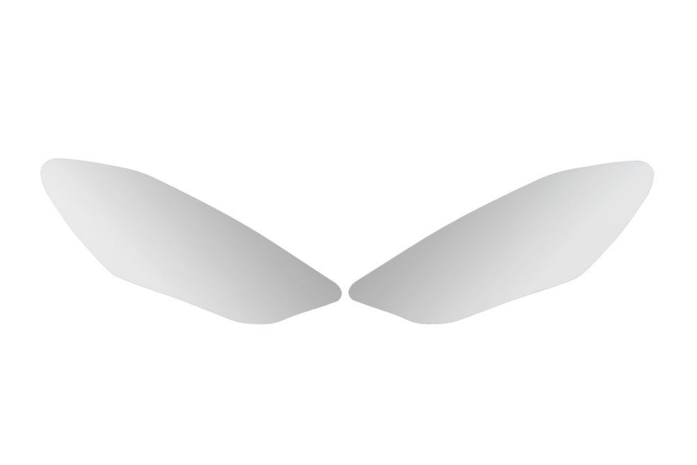 PUIG 20761W Scheinwerferschutz Adhere  passend fuer DUCATI MULTISTRADA V4 Transparent