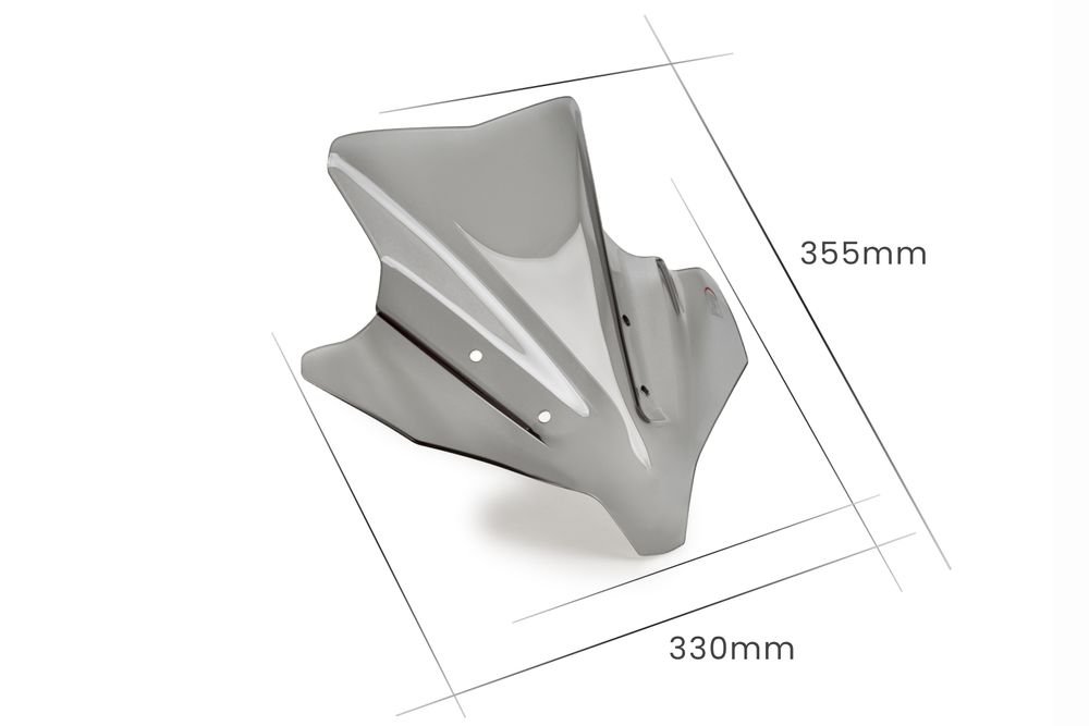 PUIG 21361H New Generation Sport passend fuer YAMAHA MT-10 Getönt