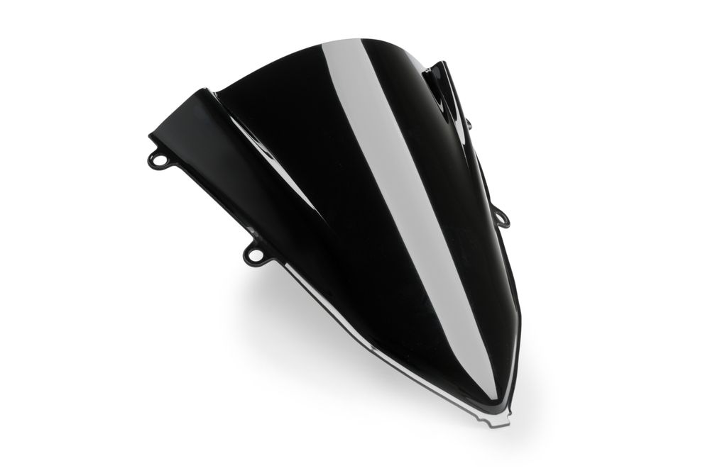 PUIG 3568N Z-Racing Scheibe passend fuer HONDA CBR650R Schwarz