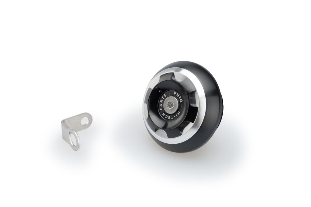 PUIG 20342P Motorölablassschraube TRACK passend fuer KAWASAKI ZZR1200 Silber