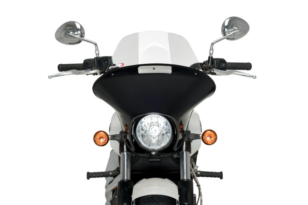 PUIG 21072W Touring Batwing SML passend fuer INDIAN SCOUT Transparent