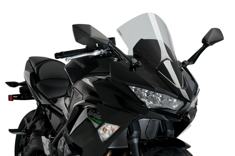 PUIG 3880H R-Racer Scheibe passend fuer KAWASAKI NINJA 650 Getönt
