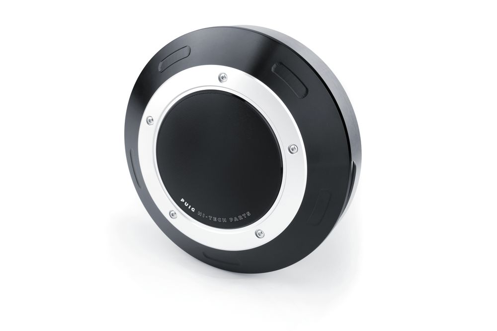 PUIG 9993N Filterabdeckungen passend fuer HARLEY DAVIDSON SPORTSTER 883 IRON XL883N Schwarz