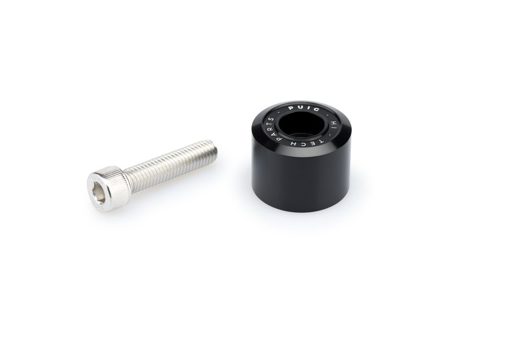 PUIG 3776N Tracker Rückspiegel passend fuer BMW S1000RR Schwarz