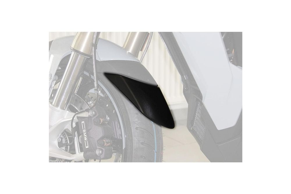 PUIG 20525N Verlängerung des vorderen Schutzblechs passend fuer BMW S1000 XR Schwarz