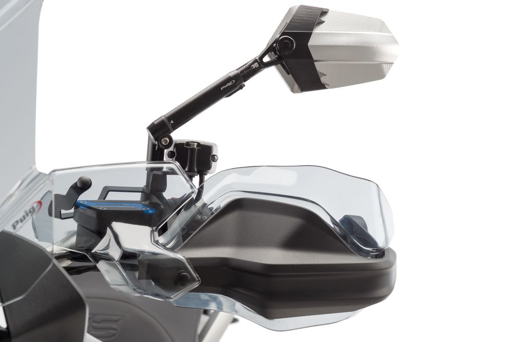 PUIG 8547H Handschutzverlängerung passend fuer BMW R1200GS Getönt