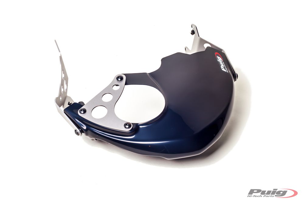 PUIG 4955N Bugspoiler verfügbar fuer Ducati Monster 1100 09-11 schwarz matt