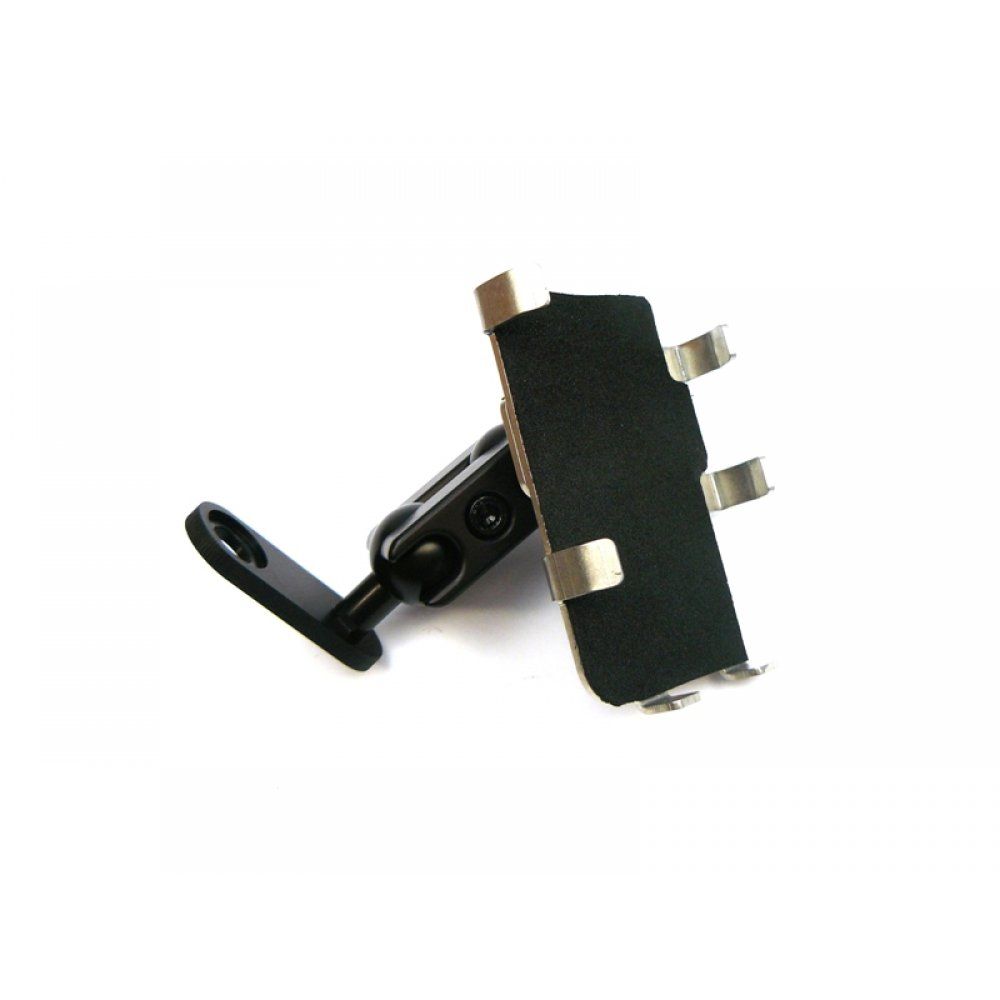 RA 6051-1 - breite 70 - 85mm- 75 Edelstahl Handy/Smartphone Halter Querbefestigu