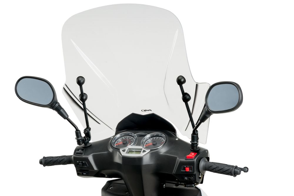 PUIG 1399W T.X. passend fuer KEEWAY LOGIK 125 ie 4T LC Transparent