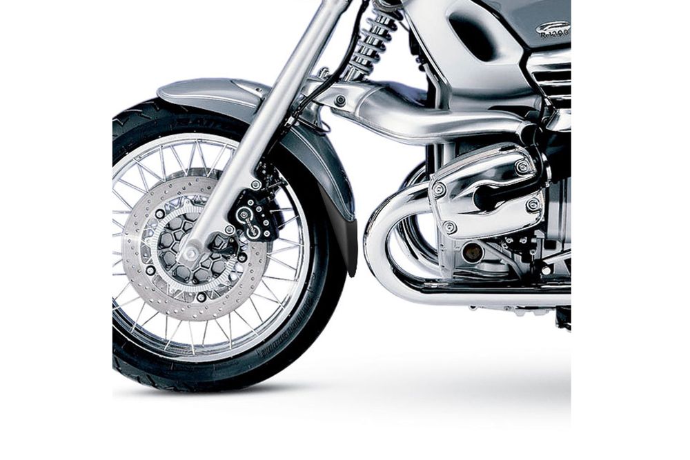 PUIG 6431N Verlängerung des vorderen Schutzblechs passend fuer BMW R1200 C Schwarz