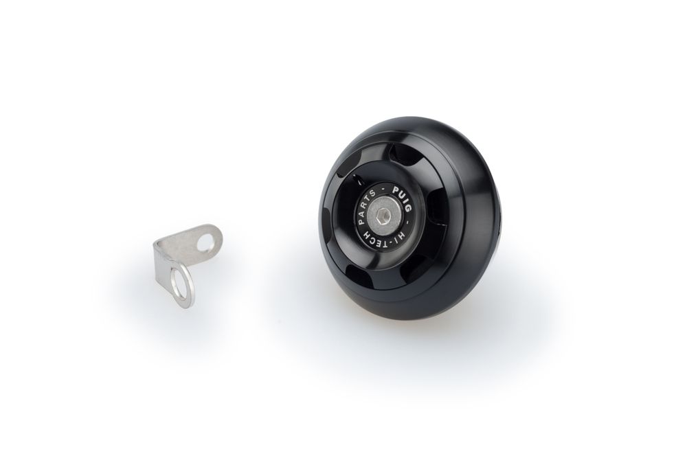 PUIG 20342N Motorölablassschraube TRACK passend fuer KAWASAKI ZZR1200 Schwarz