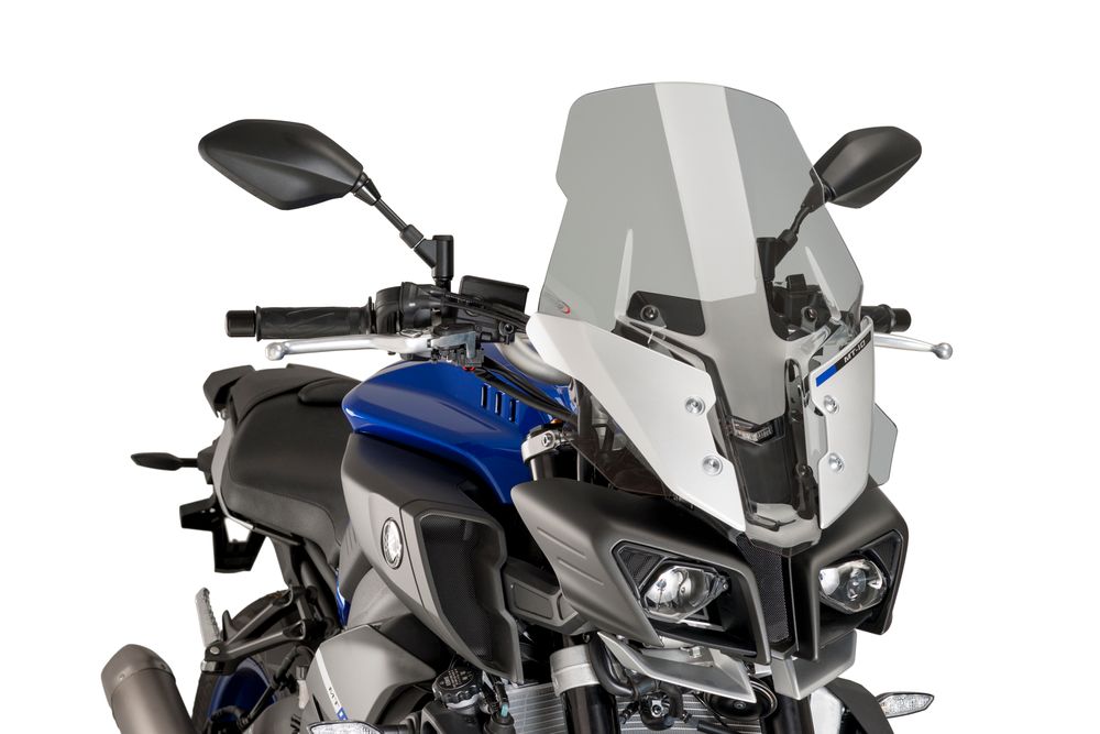 PUIG 8918H Tourenscheibe Plus passend fuer YAMAHA MT-10 Getönt