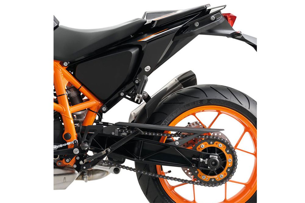 PUIG 9900J Kotflügelverlängerung passend fuer KTM 690 DUKE Mattschwarz