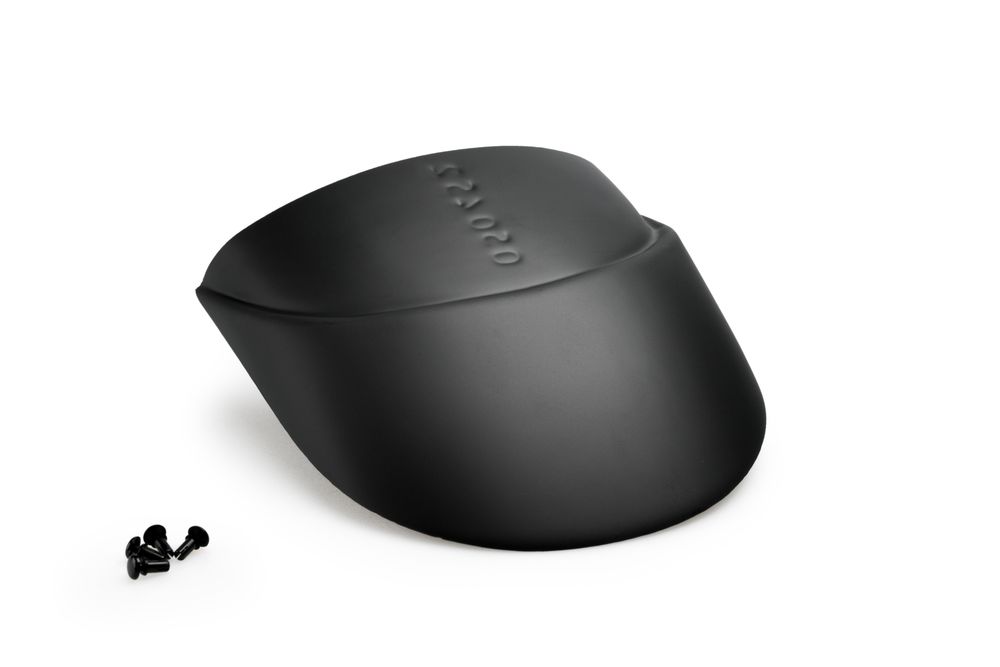 PUIG 9829N Verlängerung des vorderen Schutzblechs passend fuer SUZUKI BURGMAN 400 Schwarz