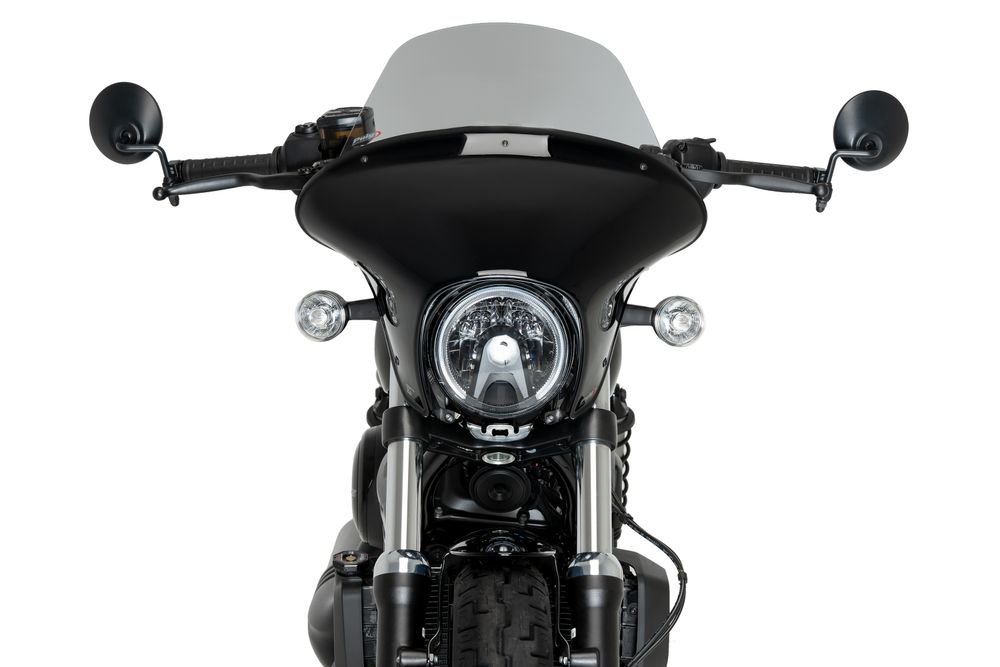 PUIG 21914H Touring Batwing SML passend fuer HARLEY DAVIDSON NIGHTSTER 975 SPECIAL Getönt