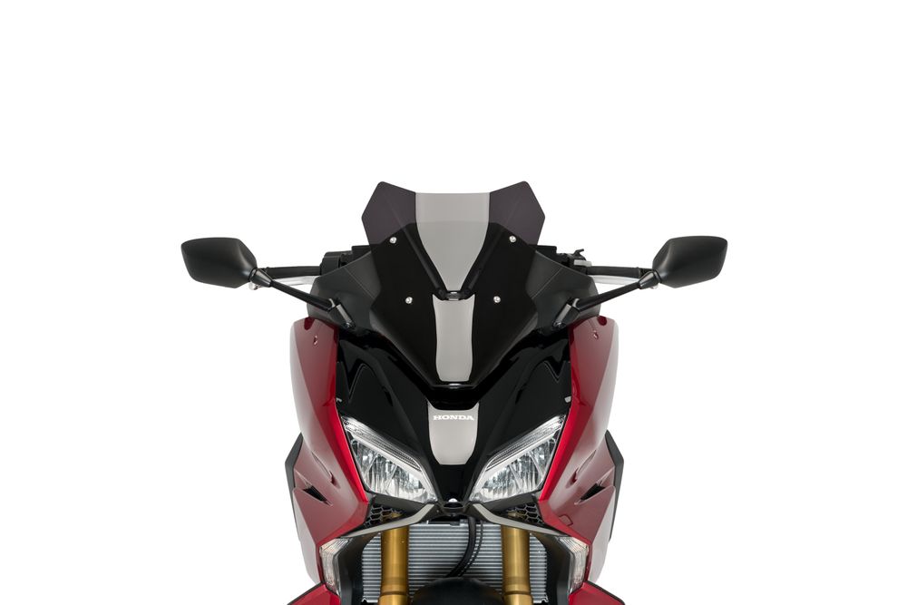 PUIG 20578F Windschutzscheibe V-Tech Line Sport passend fuer HONDA FORZA 750 Stark getönt